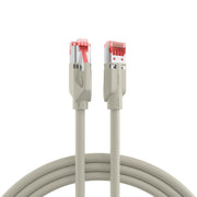 EFB-Elektronik - Patchkabel Kupfer Patchkabel Cat.6A K8051.15 gr 2xHRS TM21 15m gr