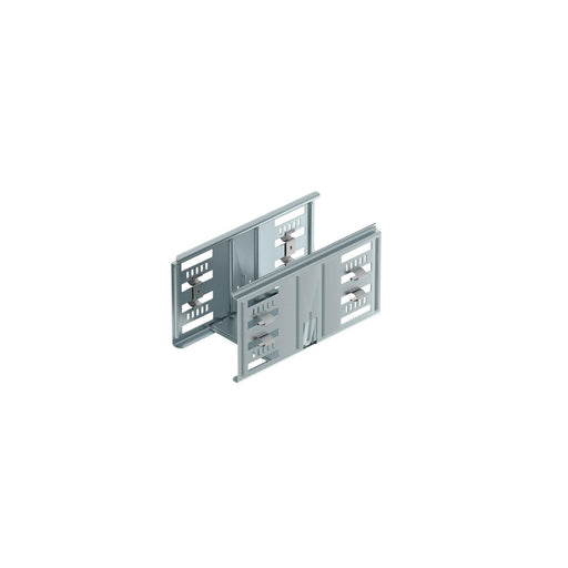 OBO Bettermann - Verbinder für Kabeltragsystem Längsverbinder-Set KTSMV 110 FS 110x100x200mm