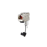 Metz Connect - Modularer Steckverbinder 25Gmodul 130B22-25-E Keystone 270 Jack − 10 Stück