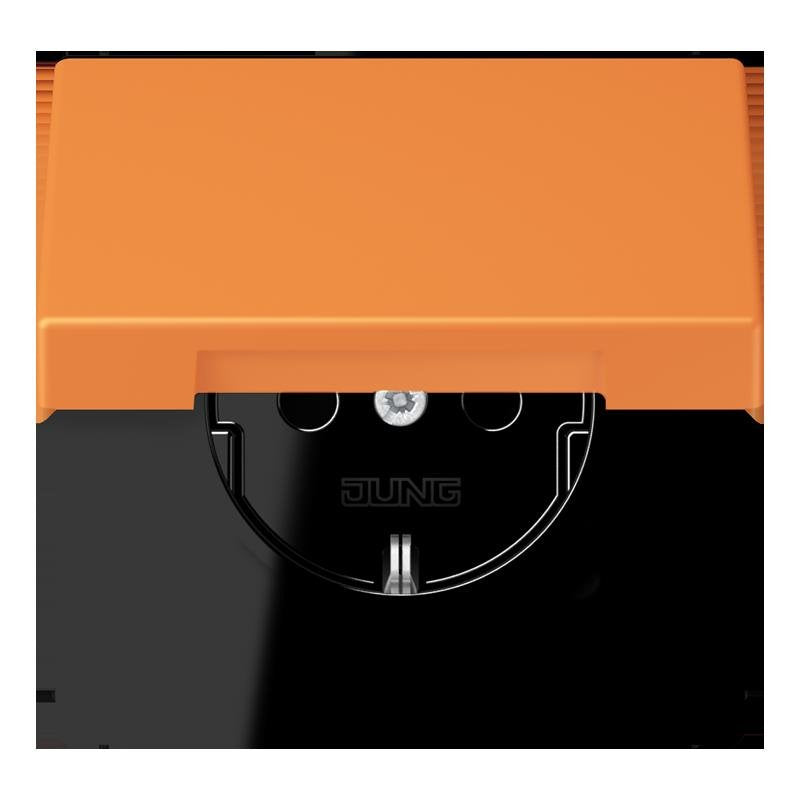 Jung - Steckdose SCHUKO Steckdose LC 1520 BFKL 225 orange clair (32081)
