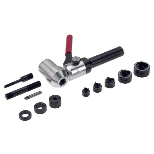 Cimco Werkzeuge - Blechlocher-Set Schraublocher 133014 12-Tlg