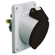 Bals Elektrotech - CEE-Anbausteckdose (IEC 60309) Anbausteckdose geneigt 16A 12878 4p 500V 7h IP44