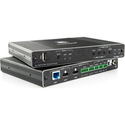 Kramer - Audio/Video-Funksystem 4K Umschalter/Scaler KIT-400 HDBaseT Kit