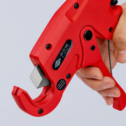 Knipex - Rohrschneider 94 10 185 für Kunststoffrohre