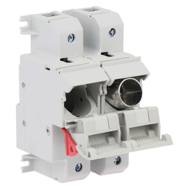 Eaton - Halter für zylindrische Sicherung Sicherungseinsatz Nieders. 1 POLE 22X#CH221DNU 125A AC 690V − 3 Stück