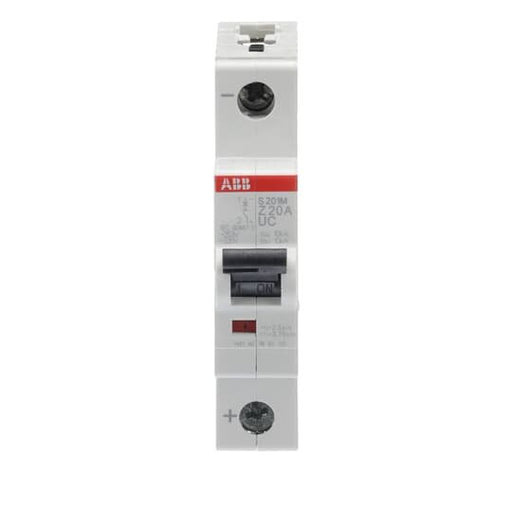 ABB Stotz S&J - Leitungsschutzschalter Sicherungsautomat S201M-Z20UC 10 kA, 20 A, 1P