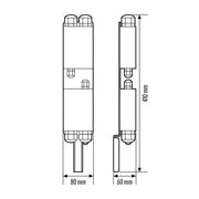 ESYLUX - Elektrisches Zubehör/Ersatzteile für Leuchten DALI-Treiber im Gehäuse ALVA BL #EL10521867