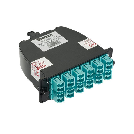 Panduit - Patchpanel LWL MTP-Kassette FC2XO-12-10AF 6xLC duplex OM3 A