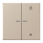 Jung - Bedienelement intelligent eNet Taster Universal 1f. FM LC 1701 243
