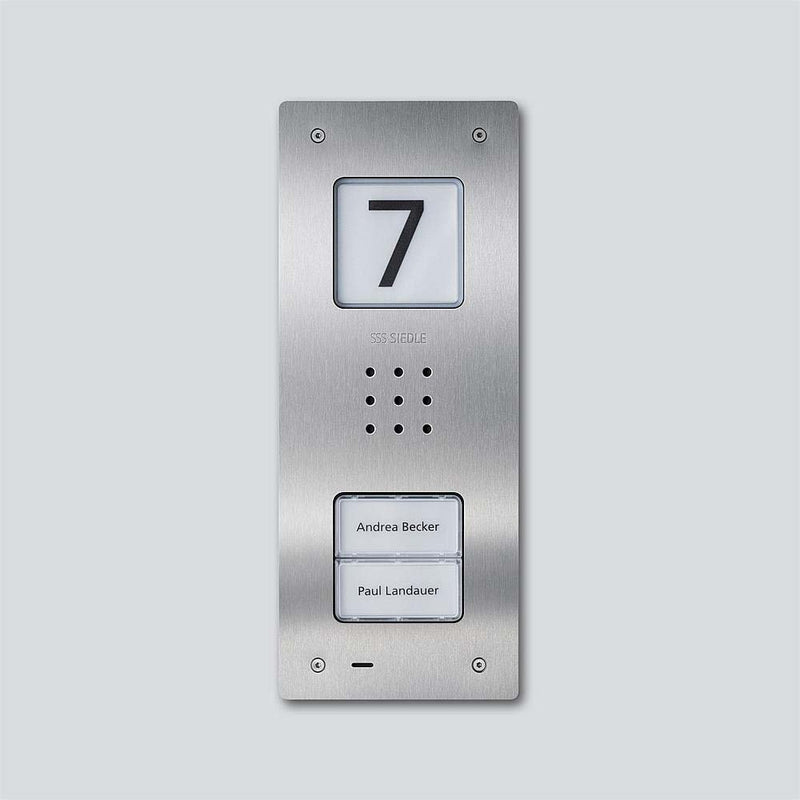 Siedle&Söhne - Zubehör/Ersatzteile für Türkommunikation Gehäuse-Oberteil 210009392-00 f. CAU 850-2-0 E
