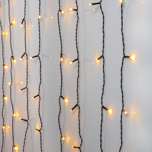 Star Trading - Festbeleuchtung LED-Lichtervorhang 594-24 1,3x1,3m