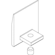 K2 - Photovoltaik-Verbindungs- und Befestigungselement Endwinkel 2004372 InsertionRail 2.0 − 10 Stück