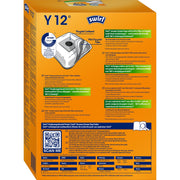 Swirl - Zubehör/Ersatzteile für Bodenpflege Staubbeutel Y 12 EcoPor VE4 für übrige Marken