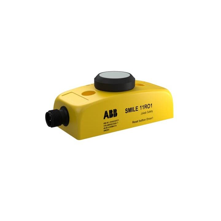 ABB Stotz S&J - Drucktaster, Komplettgerät Reset-Taster Smile 11RO1