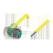 Pepperl+Fuchs Fabrik - Konfektioniertes Sensor-Aktor-Kabel Kabeldose V1-W-E0-YE5M-PVC-U − 1 Stück