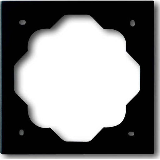 Busch-Jaeger - Abdeckrahmen Rahmen 1-fach 1721-775 schwarz matt, impuls − 1 Stück by Busch-Jaeger
