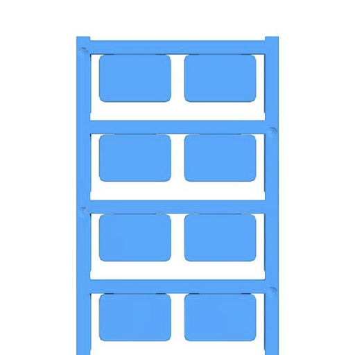 Weidmüller - Kennzeichnungsmaterial Gerätemarkierung SM-DT 27/#3008460000 − 80 Stück