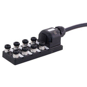 Harting - Passiver Sensor-/Aktor-Verteiler (mit Leitung) Verteilerboxen 090700022200 Anschlusshaube