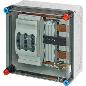 Hensel - Sicherungslasttrennschalter mit Gehäuse Überspannungsschutzgehäuse Mi SP 2280