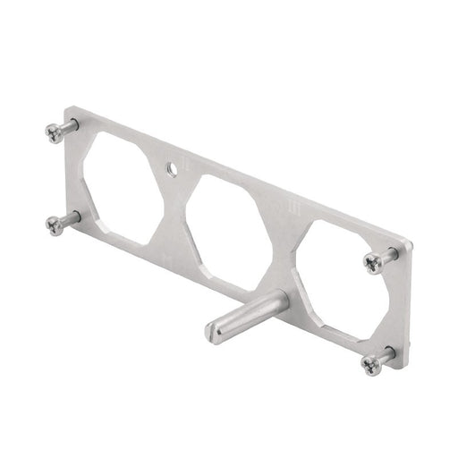 Weidmüller - Zubehör/Ersatzteile für Industriesteckverbinder Montagerahmen Baureihe: HDC 24B H#1103780000 HighPower Baugr. 8  − 1 Stück