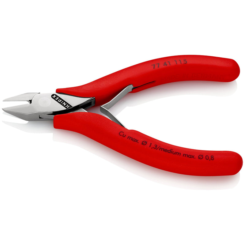 Knipex - Seitenschneider Elektronik-Seitenschneider 77 41 115 − 1 Stück