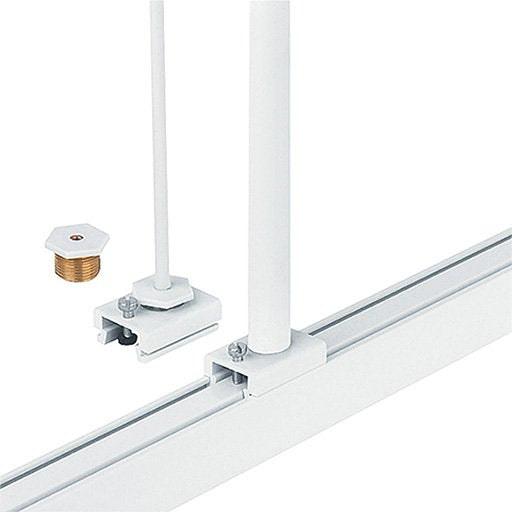 Zumtobel - Mechanisches Zubehör/Ersatzteile für Leuchten Befestigungsstück 3ph sw S2 800980 für Pendelmontage
