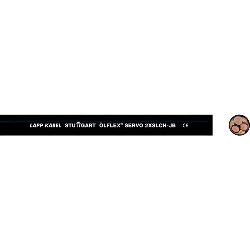Lapp Kabel&Leitung - Energiekabel >= 1 kV, für ortsveränderlichen Einsatz ÖLFLEX SERVO 2XSLCH-JB 1133525 3X120+3G16