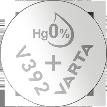 Varta Cons.Varta - Batterie Electronics V 392 Bli.1 1,55V/40mAh/Silber − 10 Stück