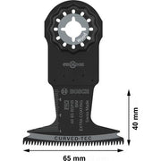 Bosch - Blatt für Oszillierer PRO AII 65 BSPIB Blatt für 2608669084VE(10) Multifunktionswerkze