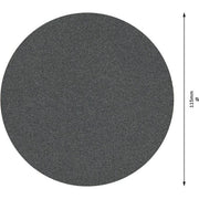 Bosch - Schleifpapier/Schleifvlies PRO F355 Schleifblatt, 115 2608605497 mm, 80, 10-tlg
