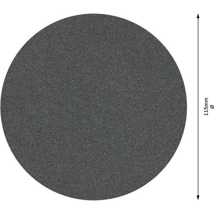 Bosch - Schleifpapier/Schleifvlies PRO F355 Schleifblatt, 115 2608605497 mm, 80, 10-tlg