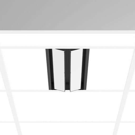 RZB - Downlight/Strahler/Flutlicht LED-Einbaustrahler 901735.003.76 830, ML, DALI, sw