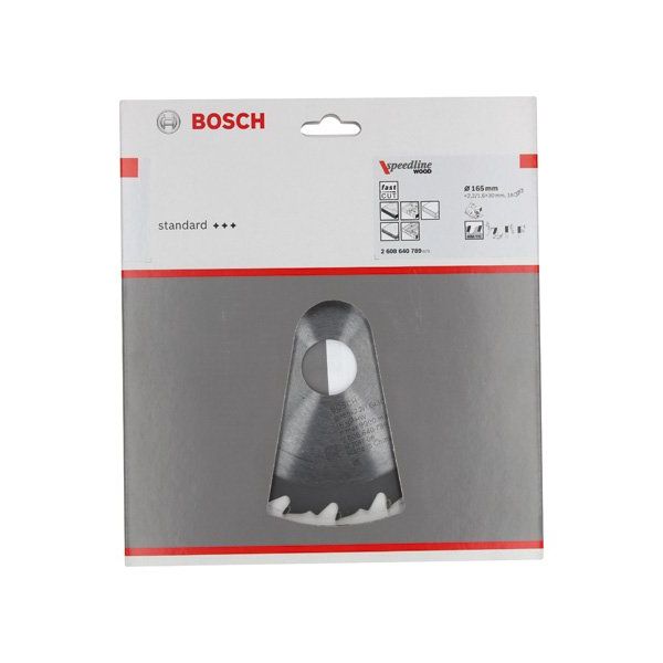 Bosch - Kreissägeblatt PRO Wood Kreissägeblatt, 2608640789 165 x 2,2 x 30 mm