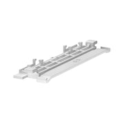 OBO Bettermann - Kabelhalteklammer für Leitungsführungskanal Oberteilklammer OTK H150 116x29mm rws − 10 Stück