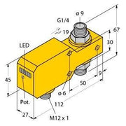 Turck - Durchflussüberwachungsgerät Inline-Sensor FCI-D10A4P-ARX-H1140