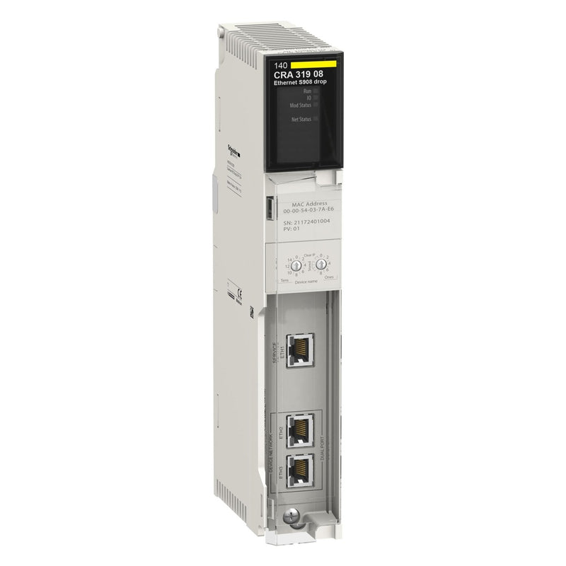 Schneider Electric - SPS-Kommunikations-Modul Kommunikationsadapter 140CRA31908 Quantum S908 zu M580