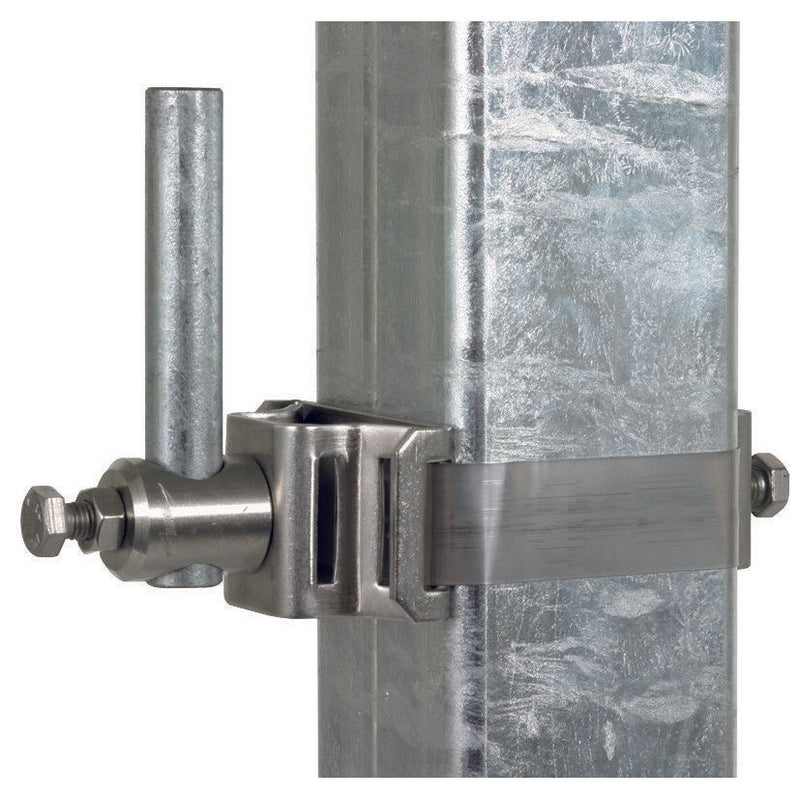 DEHN - Rohrschelle für Blitzschutz Bandrohrschelle BRS50300BB168V2A F. Fangstangen NIRO