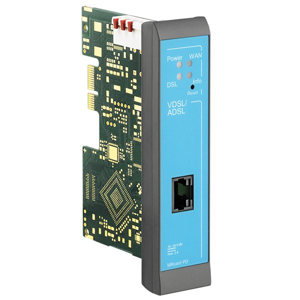 Insys - Modul für aktive Netzwerkkomponente DSL-Erweiterungskarte MRcard PD-B 1.0 VDSL2 inkl.Vectoring