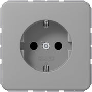 Jung - Steckdose SCHUKO-Steckdose 16A 250V CD 1520 BFKI GR m.Berührungsschutz