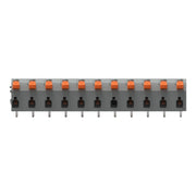 WAGO GmbH & Co. KG - Leiterplattenklemme Leiterplattenklemme 2601-1311 1,5mm²,gr − 20 Stück