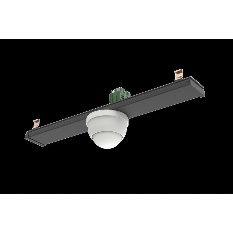 Ridi-Leuchten - Bewegungsmelder/Präsenzmelder komplett Moduleinsatz Slave-Sensor VL2MF-S500#2500024SW schwarz