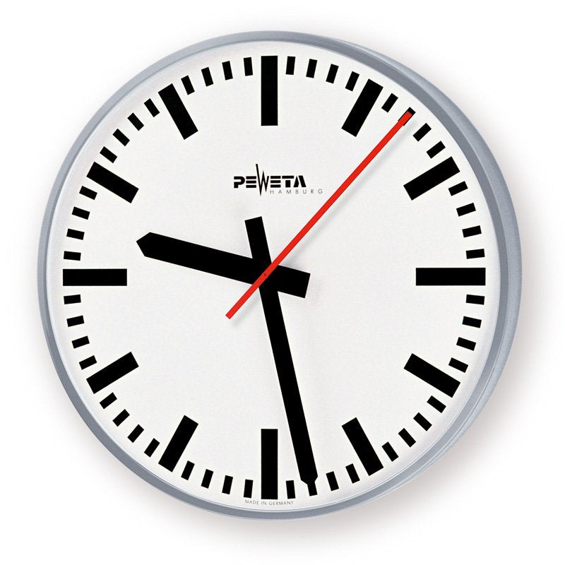Peweta - Uhr Nebenuhr 72.250.421 12/24V,Min/Se-Impuls