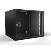 Enoc - Netzwerkgehäuse Wandschrank SNP 9HE sw W3 9-5-S-SNP 19"550x500x448mm