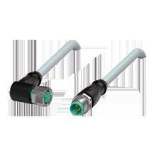 Pepperl+Fuchs Fabrik - Konfektioniertes Sensor-Aktor-Kabel Verbindungskabel V3-WM-1,5M-PUR-V3-GM − 1 Stück