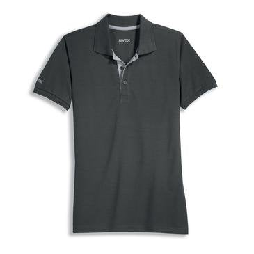 Uvex - Poloshirt Poloshirt 8916/grau 6XL 9895917