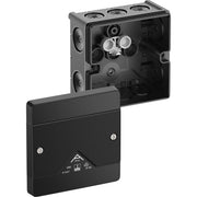 Spelsberg - Dose, Gehäuse für Montage auf der Wand/Decke Abzweigkasten Abox 040-L/sw IP66, 4qm