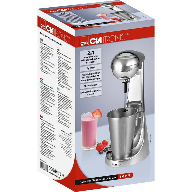 CLATRONIC - Rühr-/Mixgerät Barmixer CTC BM 3472 chrom − 6 Stück
