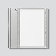 Siedle&Söhne - Funktionsmodul für Türkommunikation Ruftasten TM 700-1-0 SM Silber-Metallic