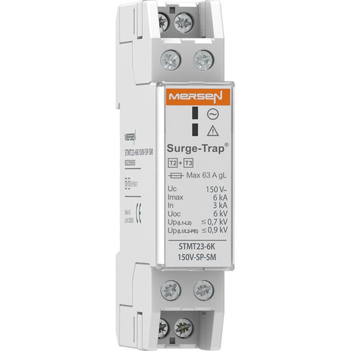Mersen - Überspannungsableiter für Energietechnik/Stromversorgung Überspg.-Ableiter Typ 2+3 STMT23-6K150V-SP-SM 6kA Uc150V Slim TT