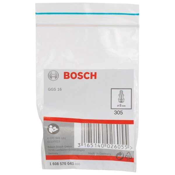 Bosch - Spannzange mit 1608570041 Spannmutter 8 mm für